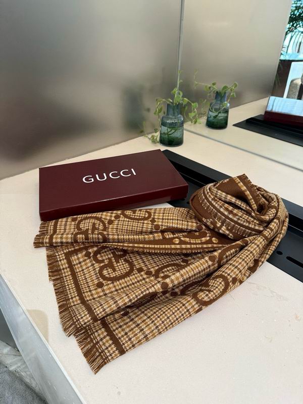 Gucci Scarf 47X180cm E65 (4)