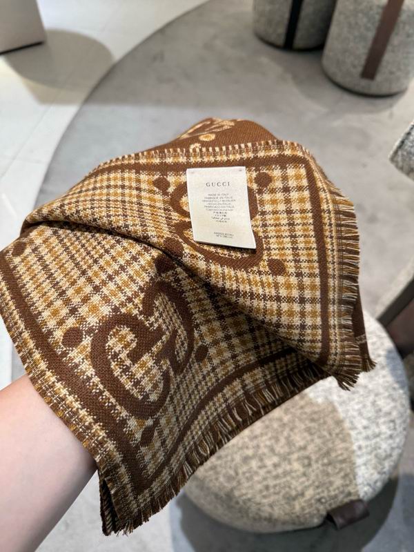 Gucci Scarf 47X180cm E65 (6)