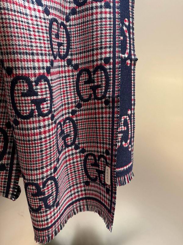 Gucci Scarf 47X180cm E74 (11)
