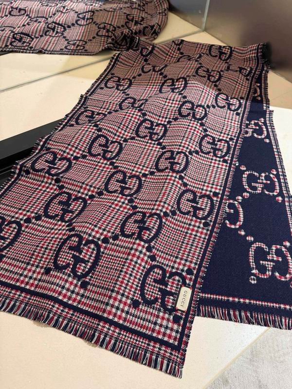 Gucci Scarf 47X180cm E74 (14)