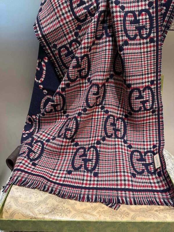Gucci Scarf 47X180cm E74 (15)