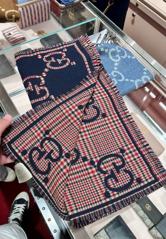 Gucci Scarf 47X180cm E74 (18)