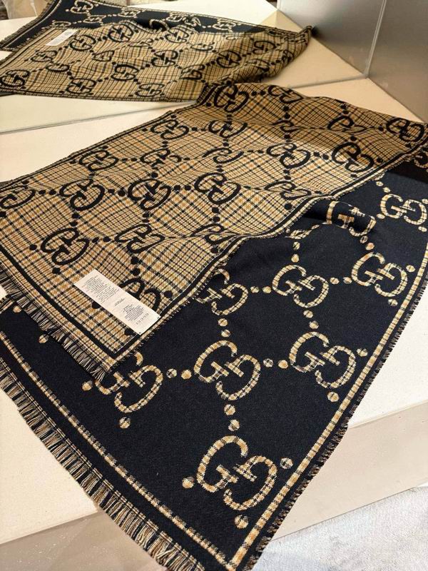 Gucci Scarf 47X180cm E74 (21)