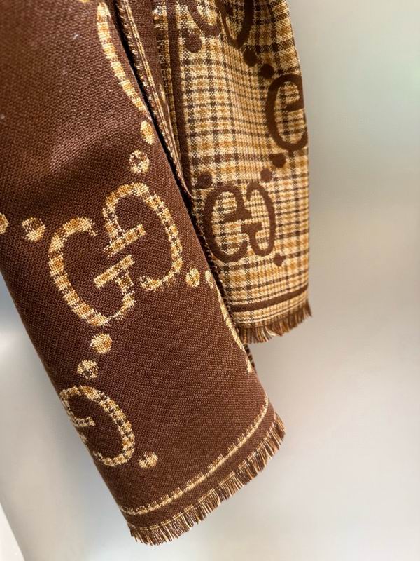 Gucci Scarf 47X180cm E74 (4)