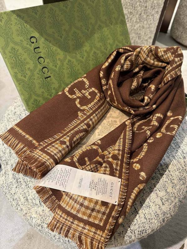 Gucci Scarf 47X180cm E74 (5)