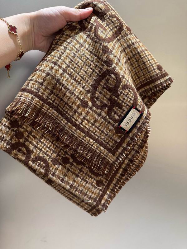 Gucci Scarf 47X180cm E74 (7)