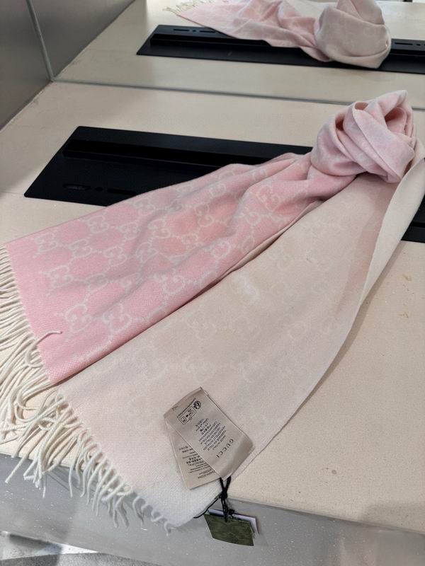 Gucci Scarf 47X200cm E62 (2)
