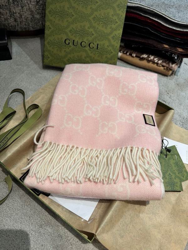 Gucci Scarf 47X200cm E62 (6)