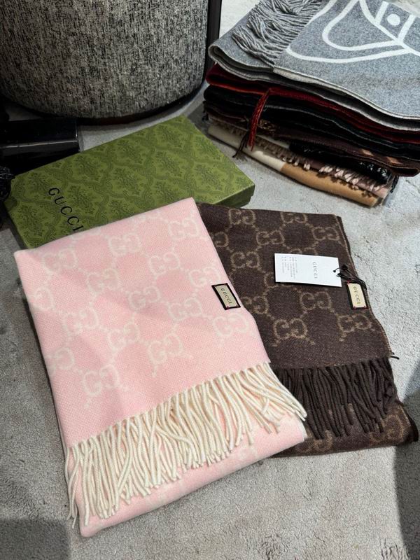 Gucci Scarf 47X200cm E62 (7)
