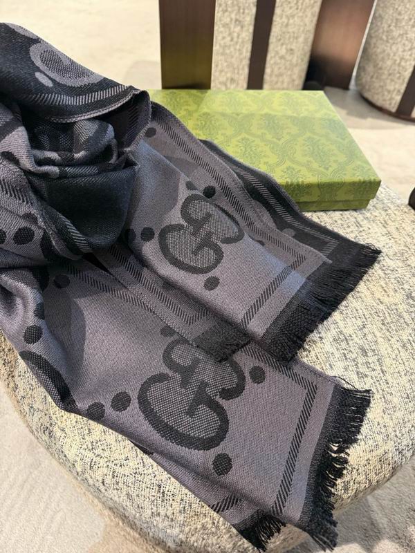 Gucci Scarf 50X200cm E25 (10)