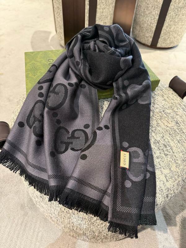 Gucci Scarf 50X200cm E25 (11)