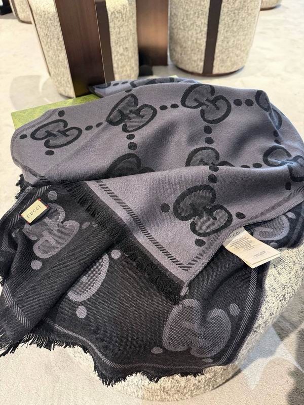 Gucci Scarf 50X200cm E25 (12)
