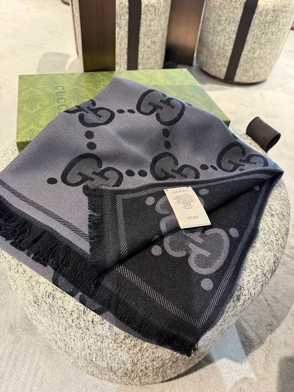Gucci Scarf 50X200cm E25 (13)