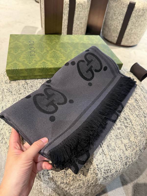 Gucci Scarf 50X200cm E25 (14)