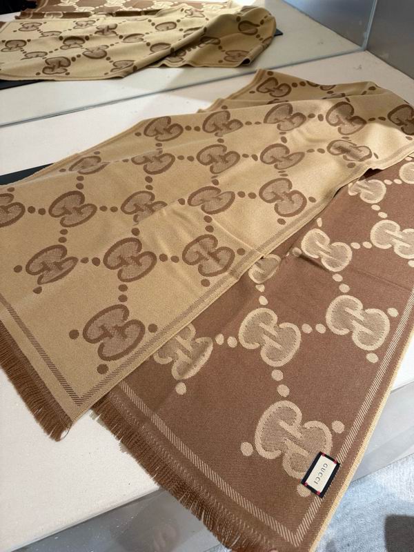 Gucci Scarf 50X200cm E25 (17)