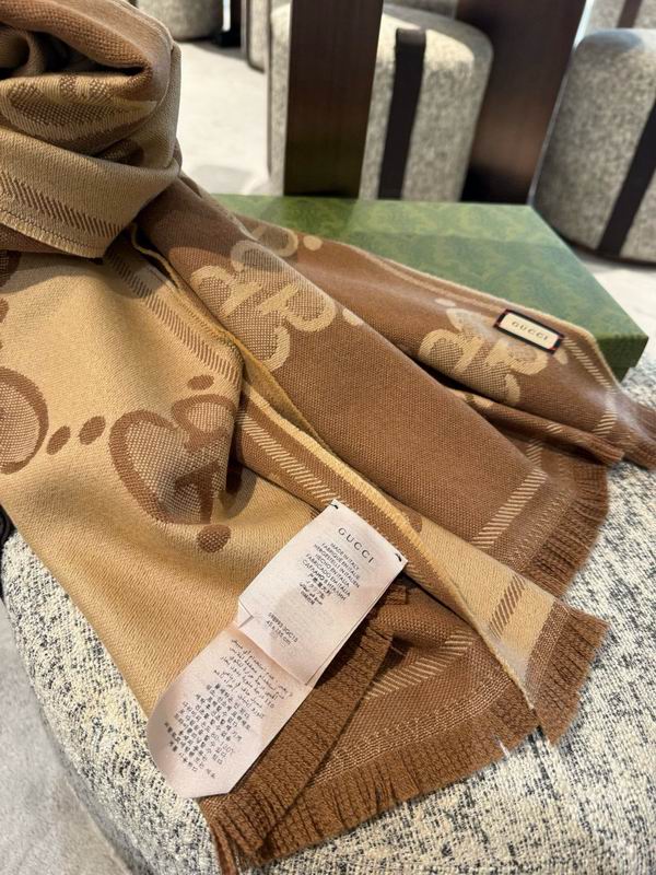 Gucci Scarf 50X200cm E25 (18)