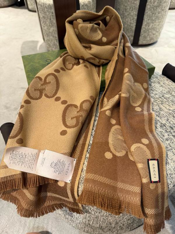 Gucci Scarf 50X200cm E25 (19)