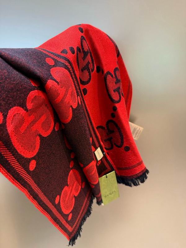 Gucci Scarf 50X200cm E25 (2)