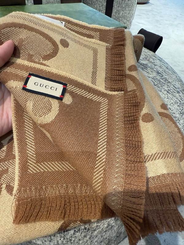 Gucci Scarf 50X200cm E25 (21)