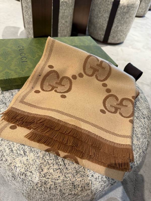 Gucci Scarf 50X200cm E25 (22)