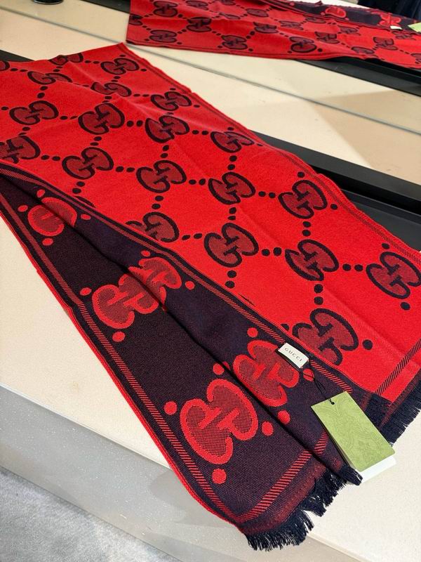 Gucci Scarf 50X200cm E25 (5)