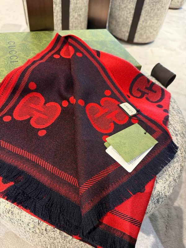 Gucci Scarf 50X200cm E25 (6)