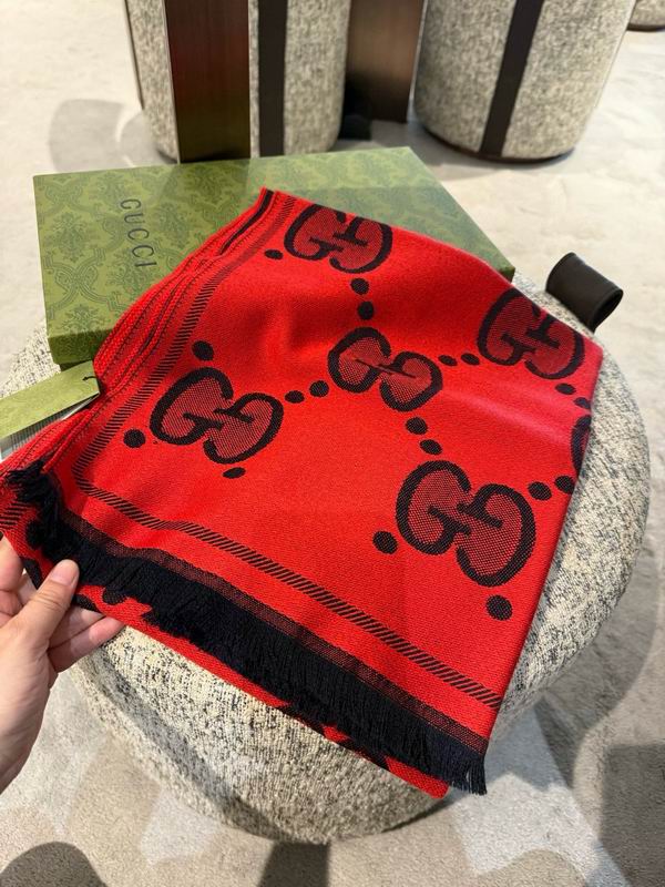 Gucci Scarf 50X200cm E25 (7)