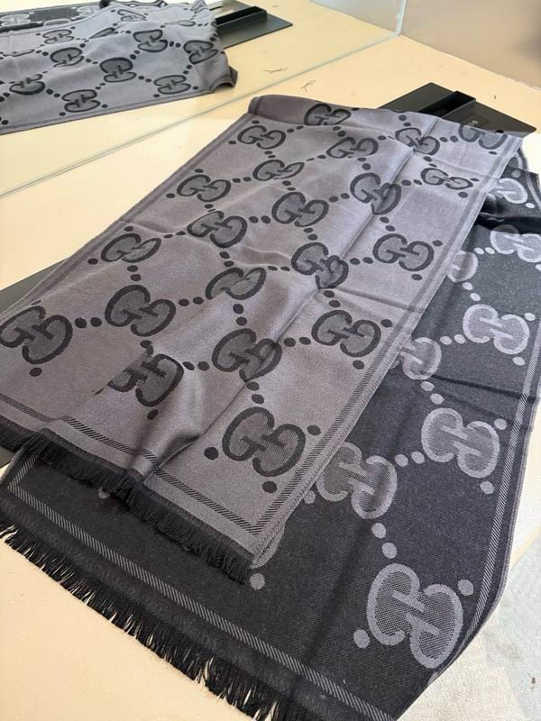 Gucci Scarf 50X200cm E25 (9)