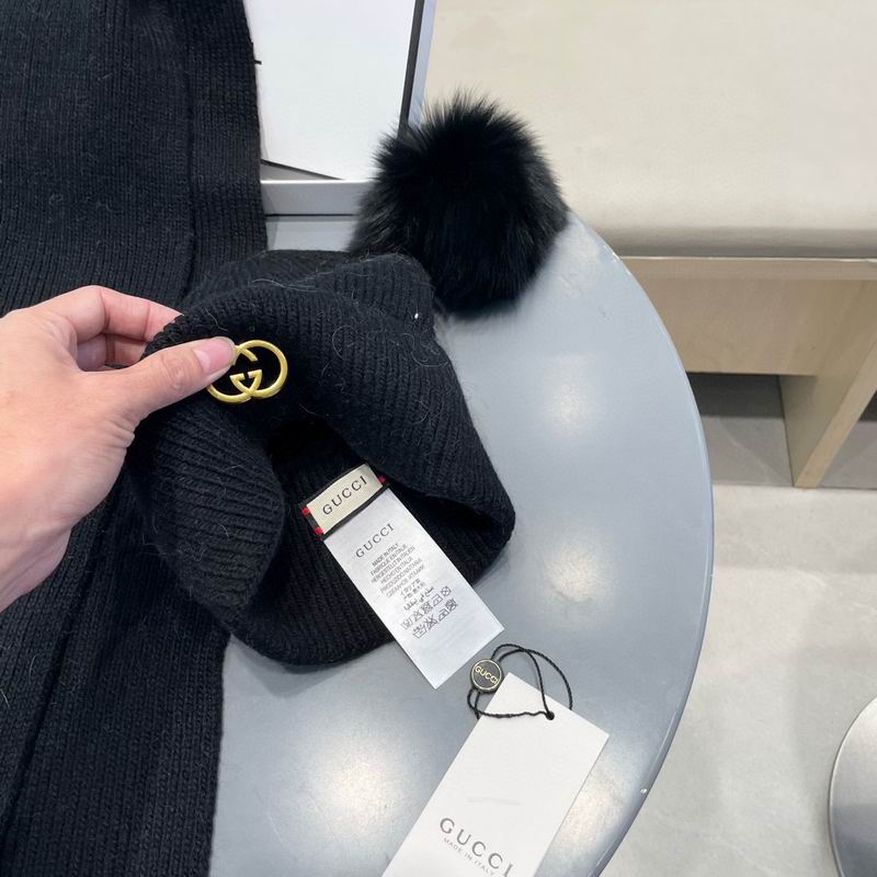 Gucci Scarf Hat (437)