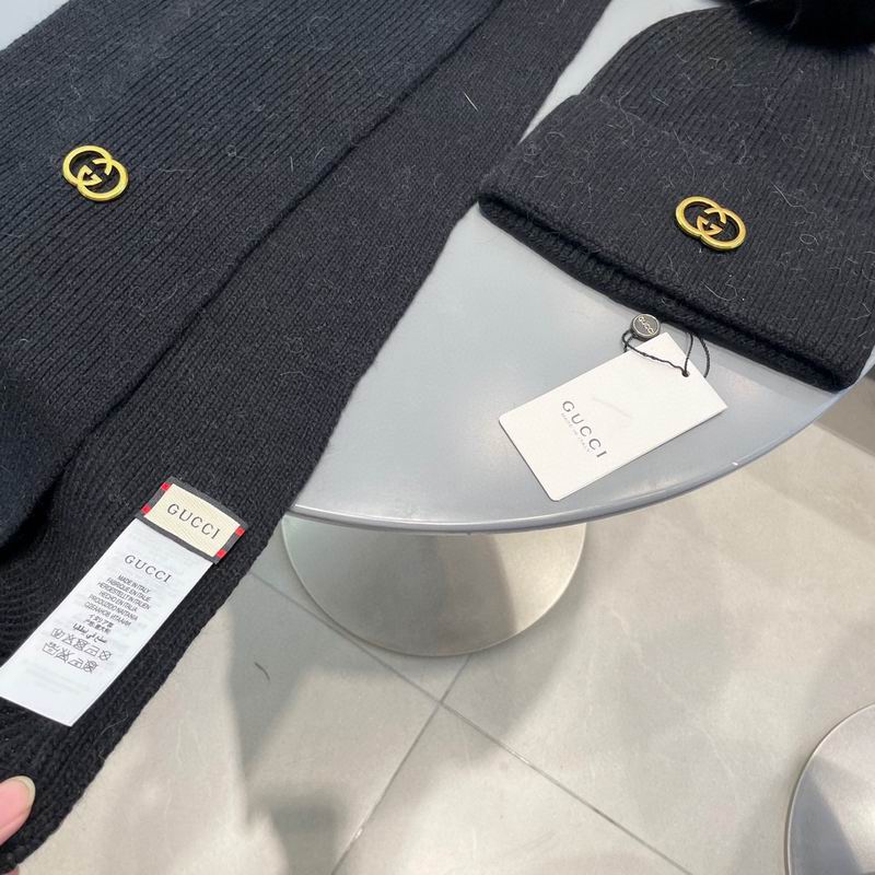 Gucci Scarf Hat (438)