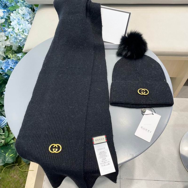 Gucci Scarf Hat (439)