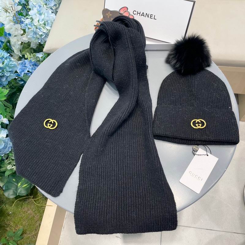 Gucci Scarf Hat (440)
