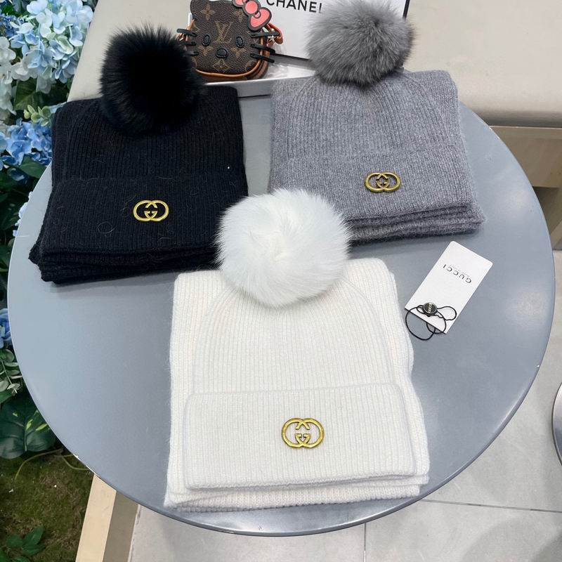 Gucci Scarf Hat (441)