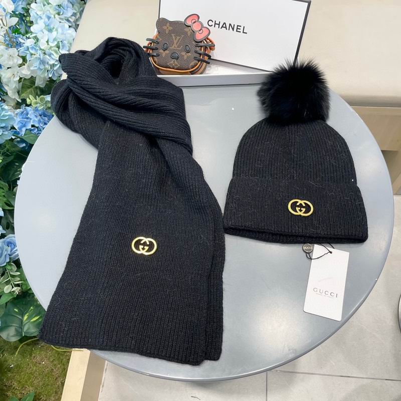 Gucci Scarf Hat (442)