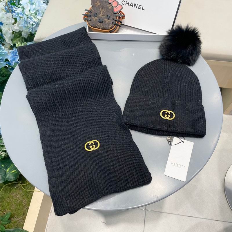 Gucci Scarf Hat (443)
