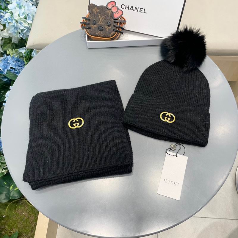 Gucci Scarf Hat (445)