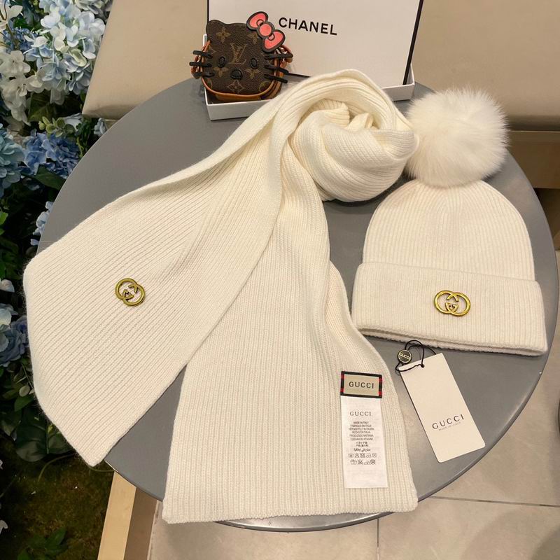 Gucci Scarf Hat (446)