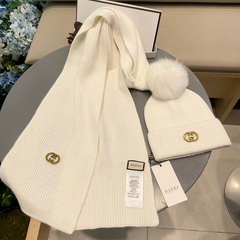 Gucci Scarf Hat (448)