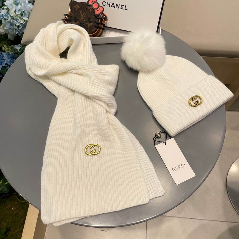 Gucci Scarf Hat (451)