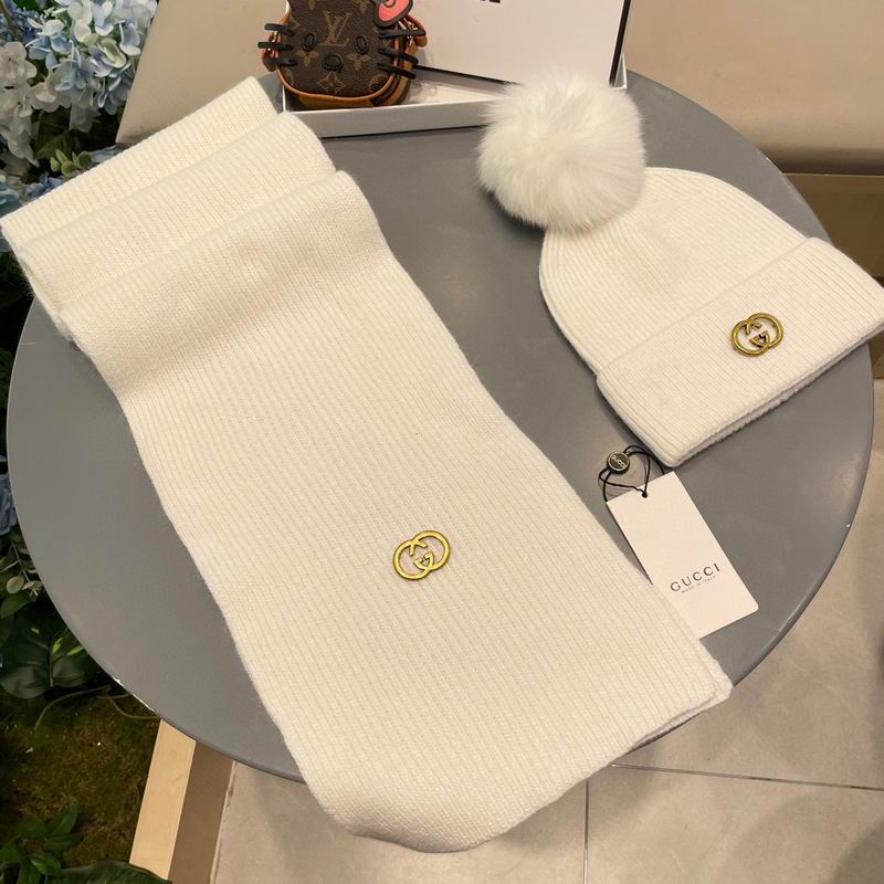 Gucci Scarf Hat (452)