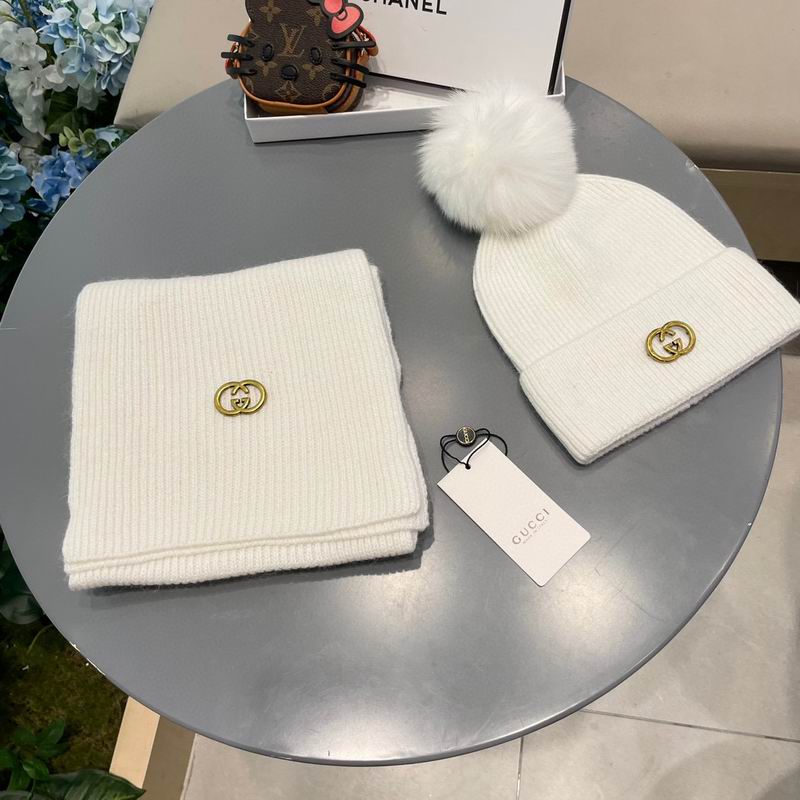 Gucci Scarf Hat (454)