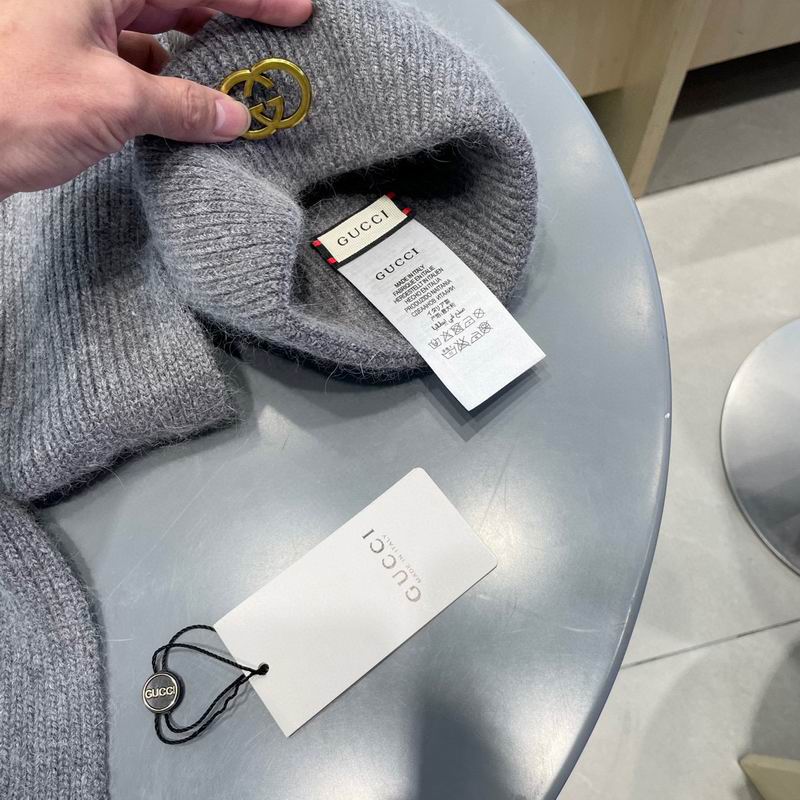 Gucci Scarf Hat (455)