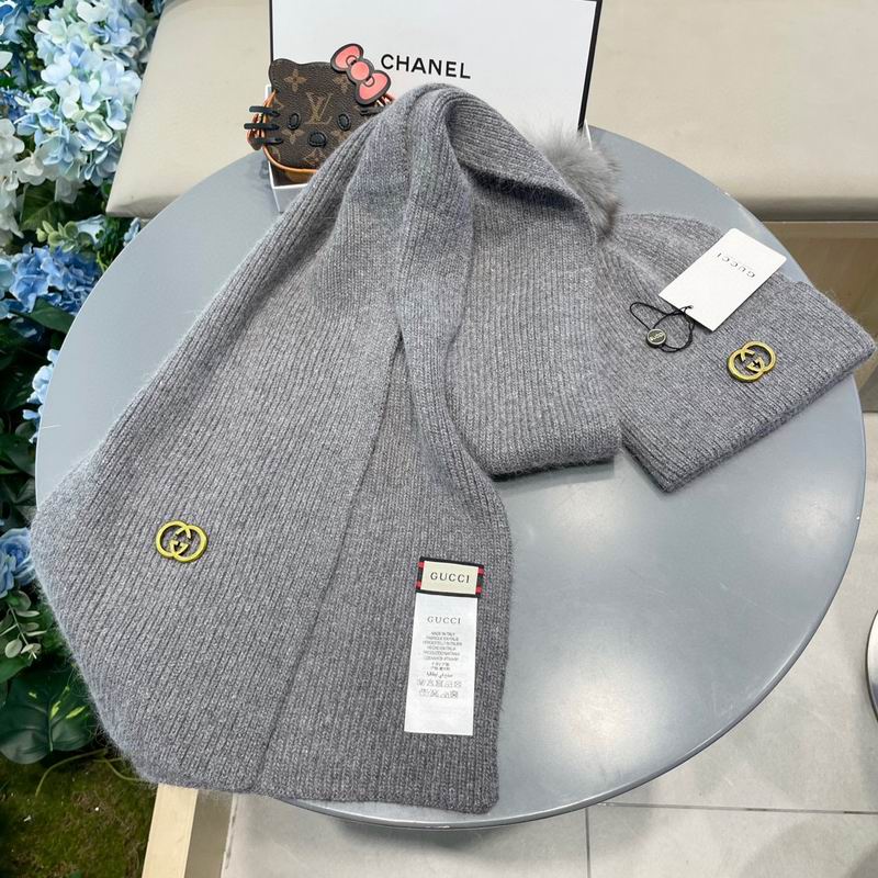 Gucci Scarf Hat (456)