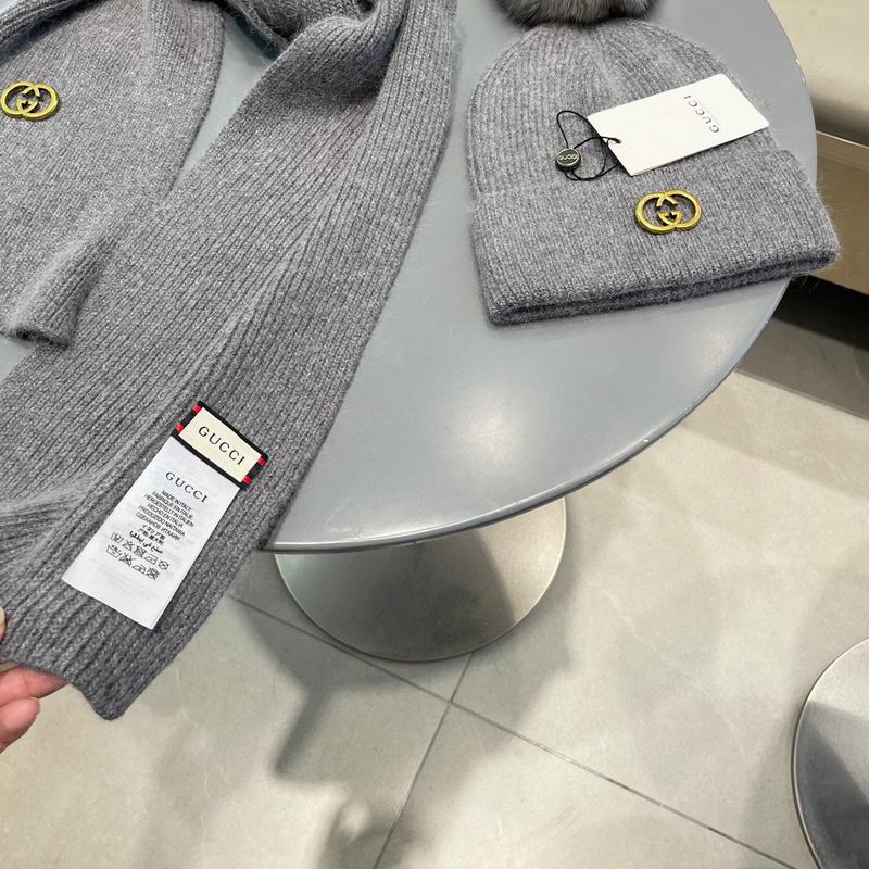 Gucci Scarf Hat (458)