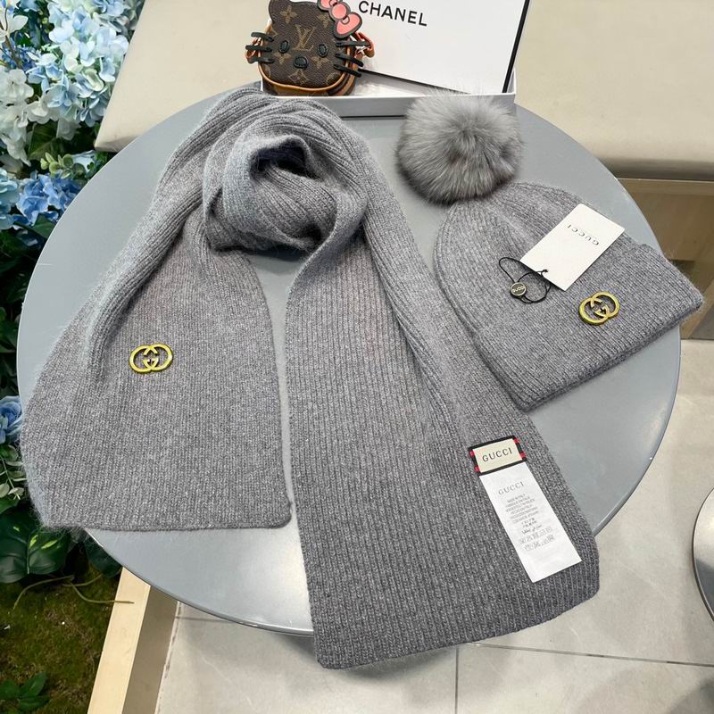 Gucci Scarf Hat (459)