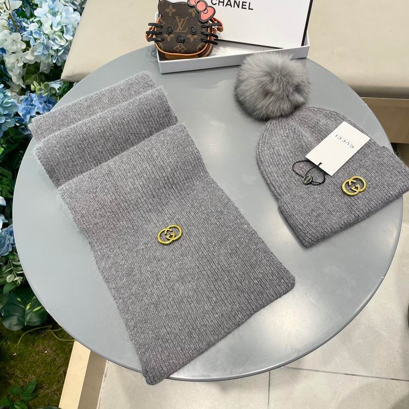 Gucci Scarf Hat (462)