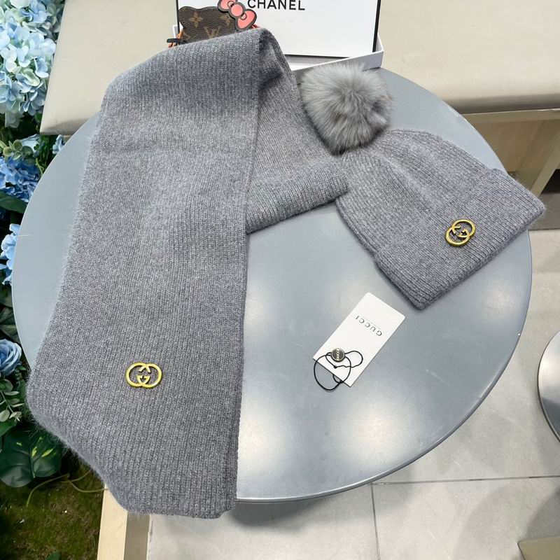 Gucci Scarf Hat (463)