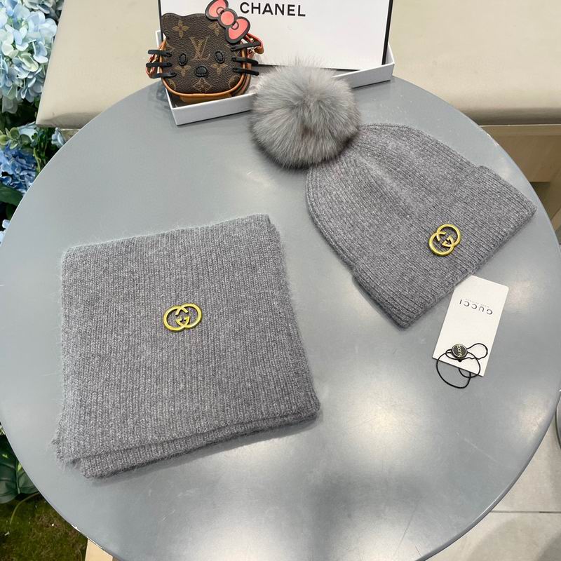 Gucci Scarf Hat (464)