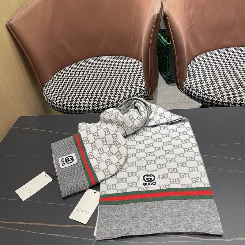 Gucci Scarf Hat (492)