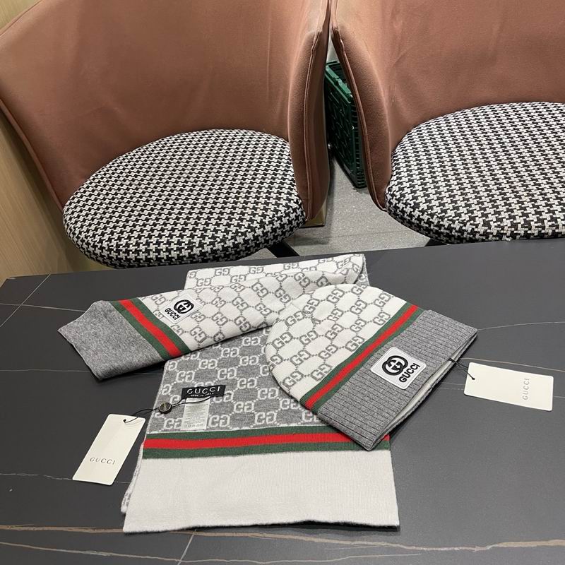 Gucci Scarf Hat (493)